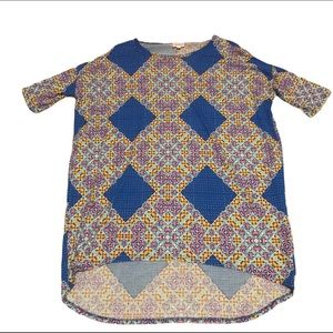 LuLaRoe Irma Top in Size Small